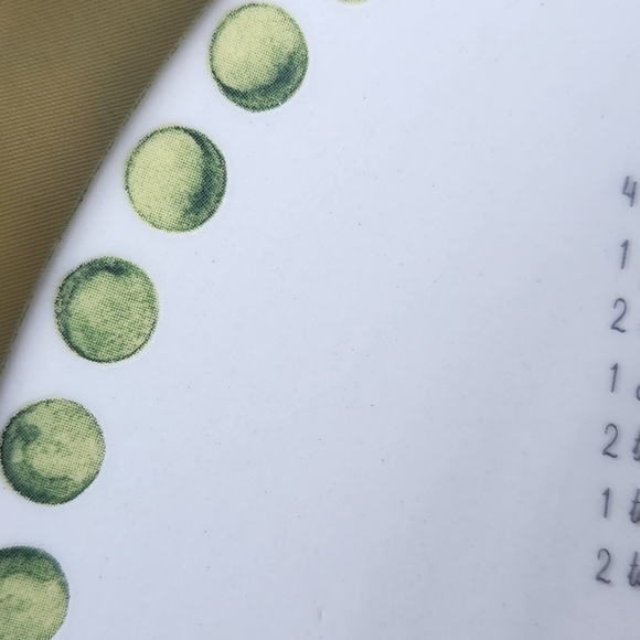 Carrot Recipe Plate American Atelier At Home 8 inch Fresh 5471 Porcelain - Picture 3 of 9